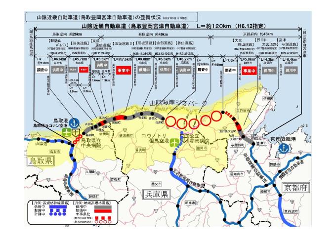 山陰近畿自動車道