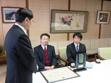 来訪1