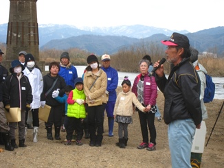 天神川漁協 山崎組合長