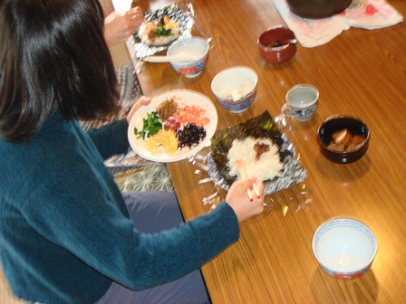 田舎料理体験その１