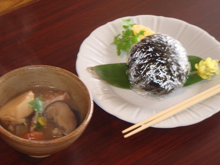 田舎料理体験その３