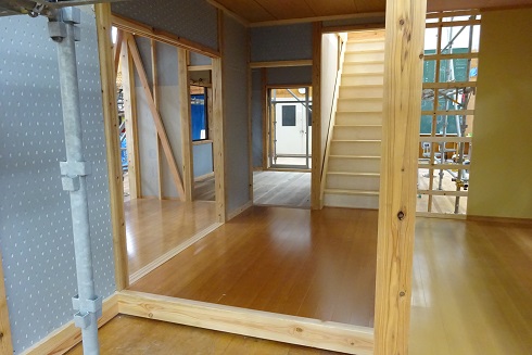 室内完成