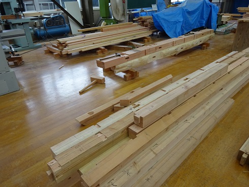 解体作業