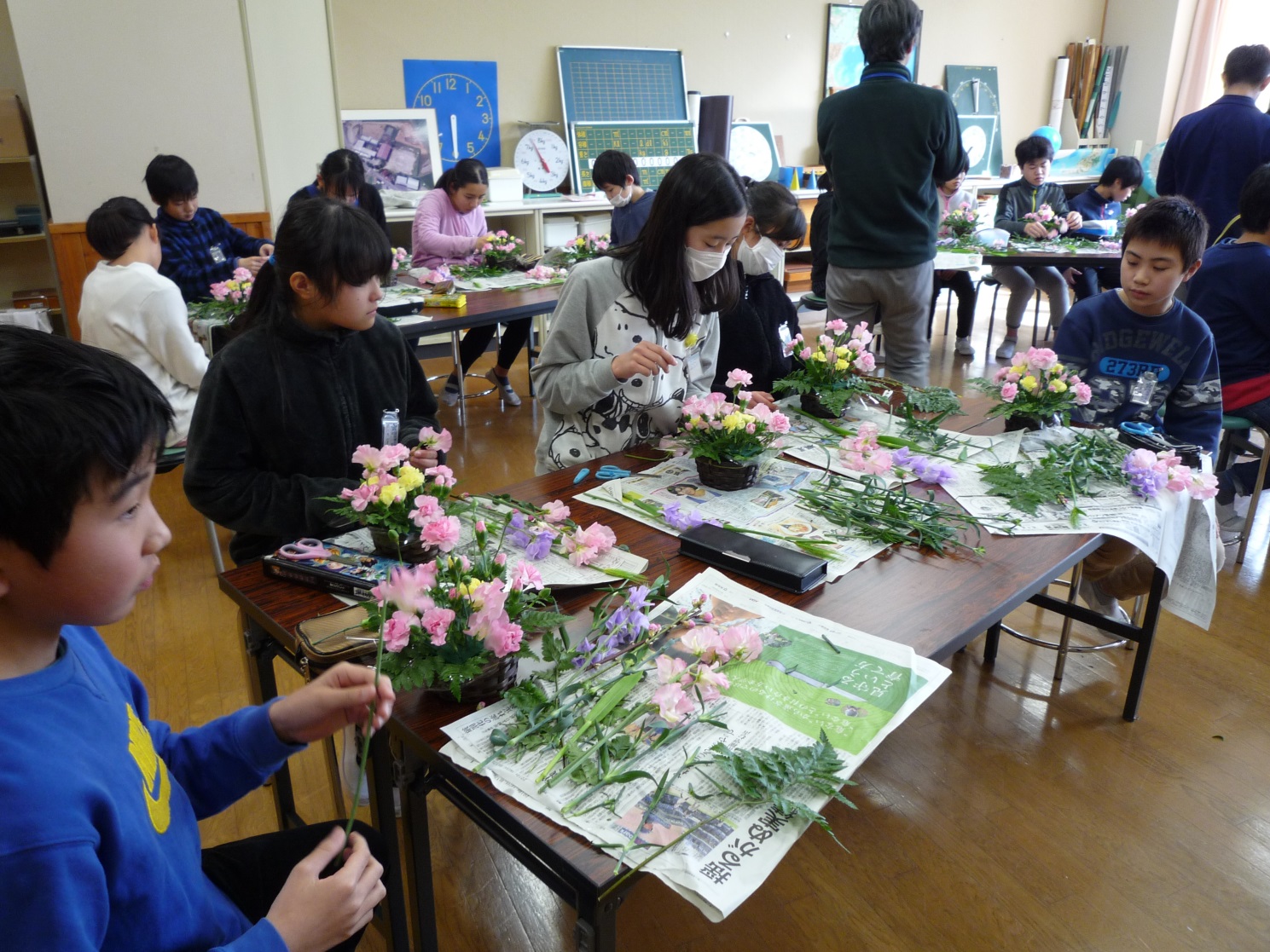 鳥取市国府町中学校組合立邑法第一中学校