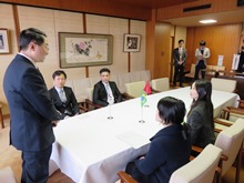 帰国前報告会1