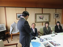 鳥取県栄光のチャレンジャー賞授与式1