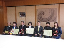 表彰式2