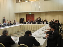 鳥取県版「ロシア中小企業・人的交流分野における協力プラットフォーム」会合 第1回会議2
