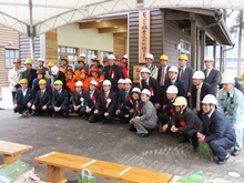 とっとり林業技術訓練センター開所式2