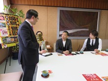 来訪1