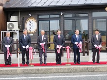 岩美町中山間地域生活支援モデル事業開始式2