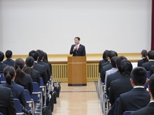 新規採用職員への辞令交付式2