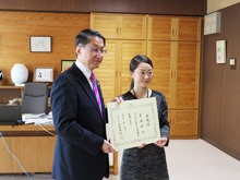 とっとりふるさと大使任命式