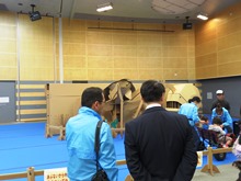 ダンボール遊園地2017 海底探検1