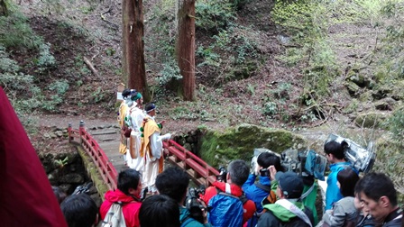 開山入峰修行