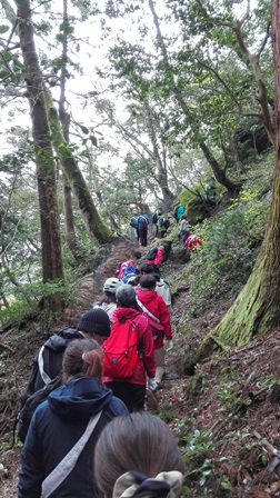 開山入峰修行