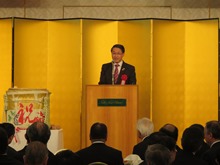 株式会社源吉兆庵鳥取工場 竣工記念祝賀会1