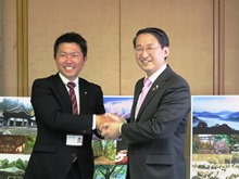 来訪1