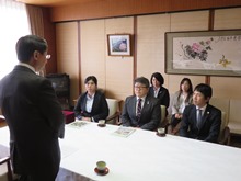 帰国報告会1