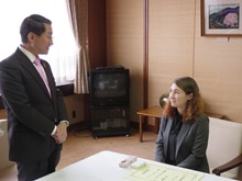 とっとりふるさと大使任命式1