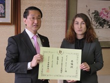 とっとりふるさと大使任命式2
