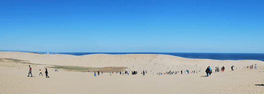 「馬の背」の風景－快晴！