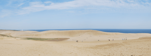 「馬の背」の風景－爽やかな朝