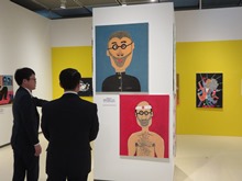 アートたけし展1