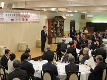 第22回北東アジア地域国際交流・協力地方政府サミット歓迎レセプション1