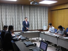 国際経済変動対策チーム連絡会議