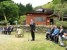 塩上シェアハウス「TeSIO（てしお）」竣工式1