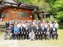 塩上シェアハウス「TeSIO（てしお）」竣工式2