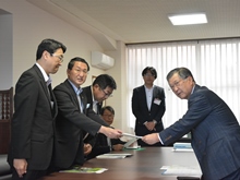 経済団体への新規高等学校卒業予定者等若者の求人要請