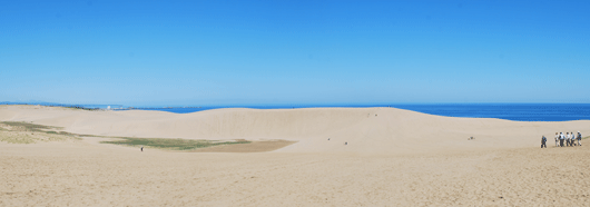 「馬の背」の風景－初夏の陽気