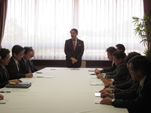北朝鮮情勢に関連する警戒連絡会議