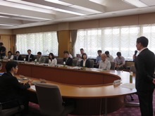 平成29年度第1回鳥取県規制改革会議2