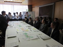 国土交通省中国地方整備局長・鳥取県知事 懇談会1