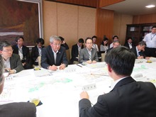 国土交通省中国地方整備局長・鳥取県知事 懇談会2