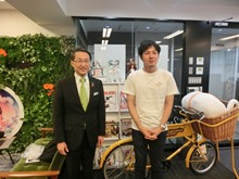 面談