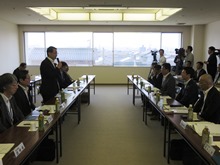 鳥取県・米子市政策連携懇談会1