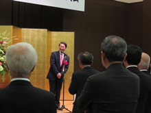 山陰アシックス工業株式会社新工場棟竣工祝賀会3