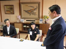 来訪1