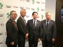 辻調理師専門学校との連携協定調印式2