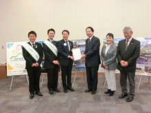 平成30年「山の日」記念全国大会開催地誘致活動2