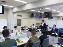 平成29年度鳥取県国民保護協議会2