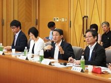 平成29年度第1回総合教育会議2