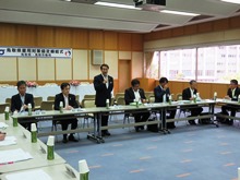 鳥取県雇用対策協定に基づく第1回運営協議会1