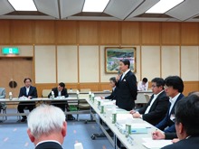 鳥取県雇用対策協定に基づく第1回運営協議会2