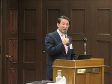 平成29年度鳥取県日中友好協会総会記念講演会1