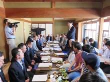 伸びのびトークin南部町1
